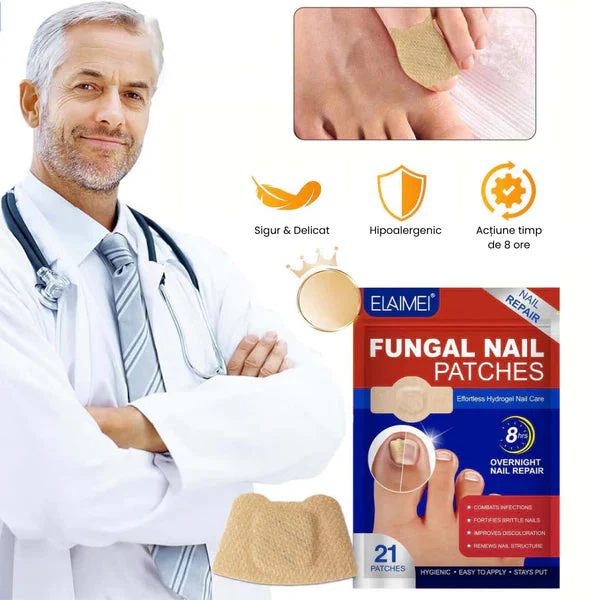 Plasturi Reparatori Unghii